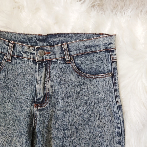 Cheap Mondays Acid Wash 80s style jeans - Picture 5 of 7